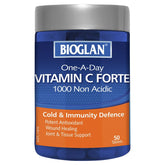 Bioglan One-a-Day Vitamin C Forte 1000mg 50 Tablets